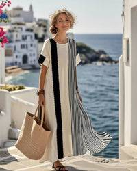 Maxi Dress Women Relaxed Fit Casual Summer