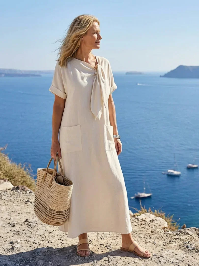 Maxi Dress Women Relaxed Fit Casual Summer