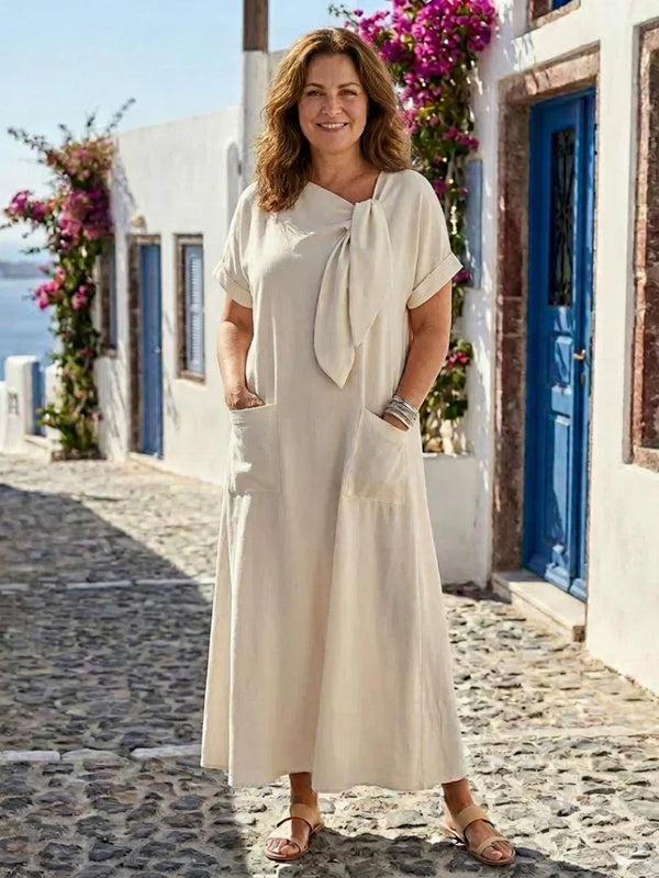 Maxi Dress Women Relaxed Fit Casual Summer