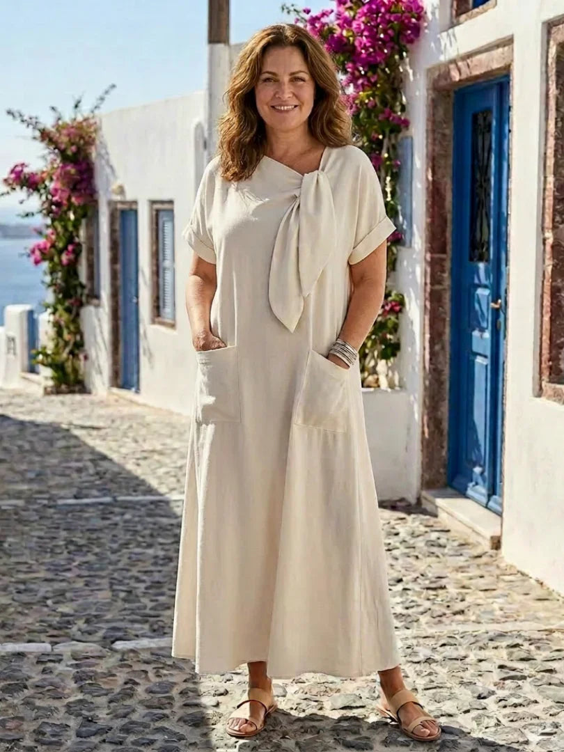 Maxi Dress Women Relaxed Fit Casual Summer