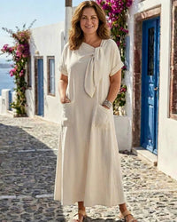 Maxi Dress Women Relaxed Fit Casual Summer