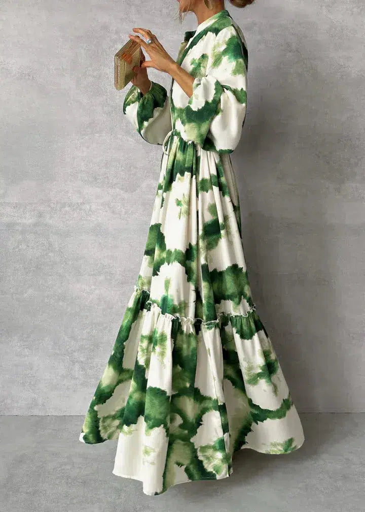 Maxi Dress Women Relaxed Fit Casual Boho Style