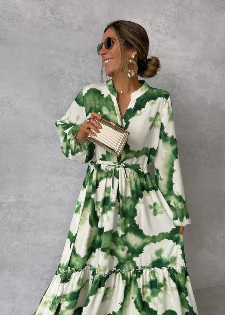 Maxi Dress Women Relaxed Fit Casual Boho Style