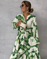 Maxi Dress Women Relaxed Fit Casual Boho Style