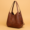 Handbag Women Casual Vintage Croc-Texture Set