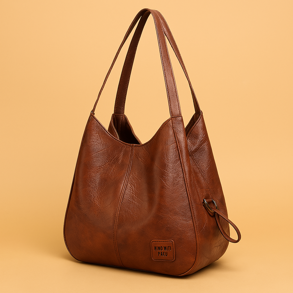 Handbag Women Casual Vintage Croc-Texture Set