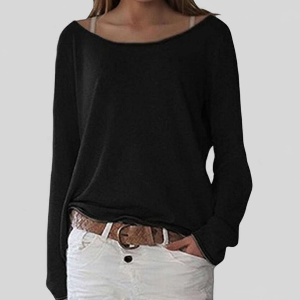 Knit Sweater Women Loose Fit Casual Timeless