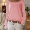 Knit Sweater Women Loose Fit Casual Timeless