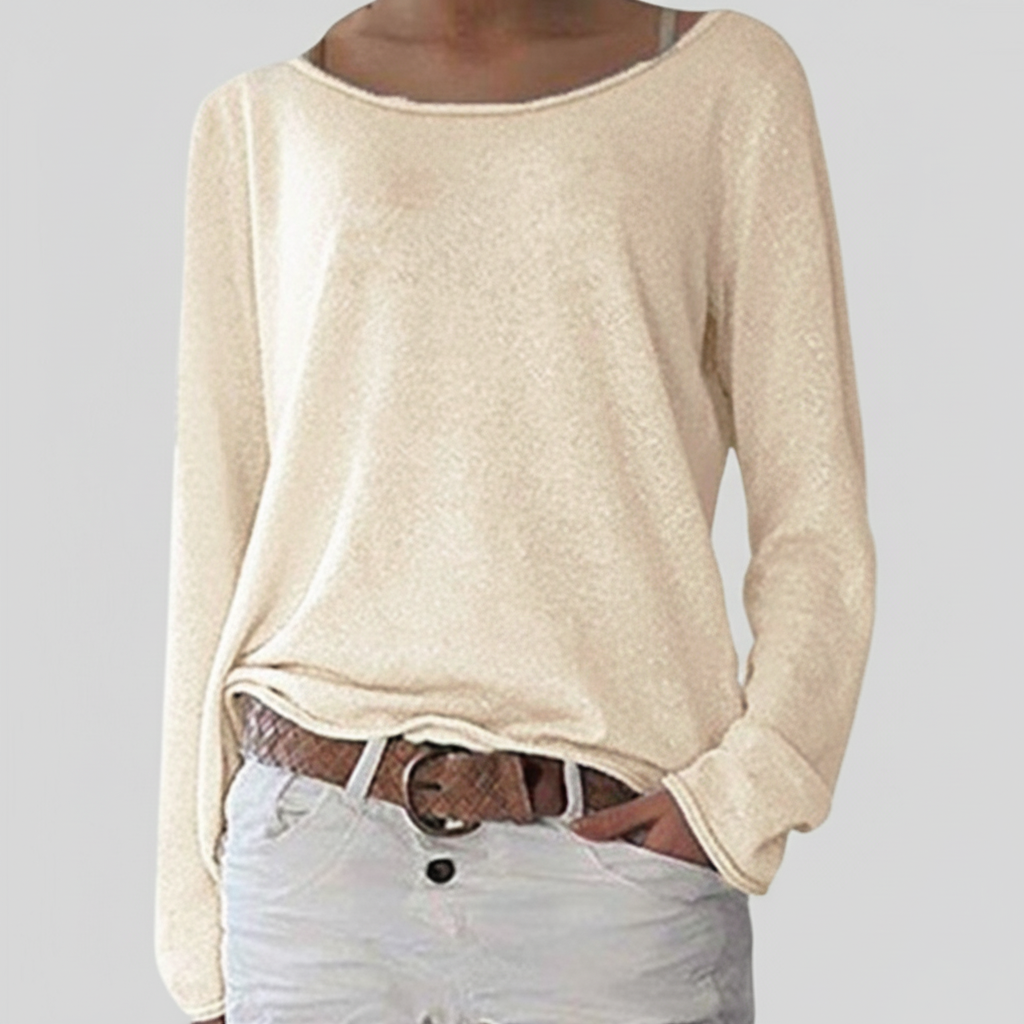 Knit Sweater Women Loose Fit Casual Timeless