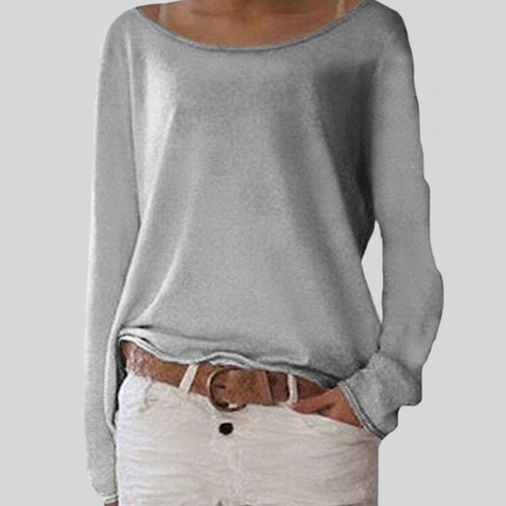 Knit Sweater Women Loose Fit Casual Timeless