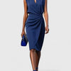Sophisticated Dress Women Slim Fit Casual Elegant