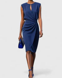 Sophisticated Dress Women Slim Fit Casual Elegant