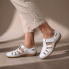 Closed Toe Adjustable Strap Sandals Women Regular Fit Casual Summer