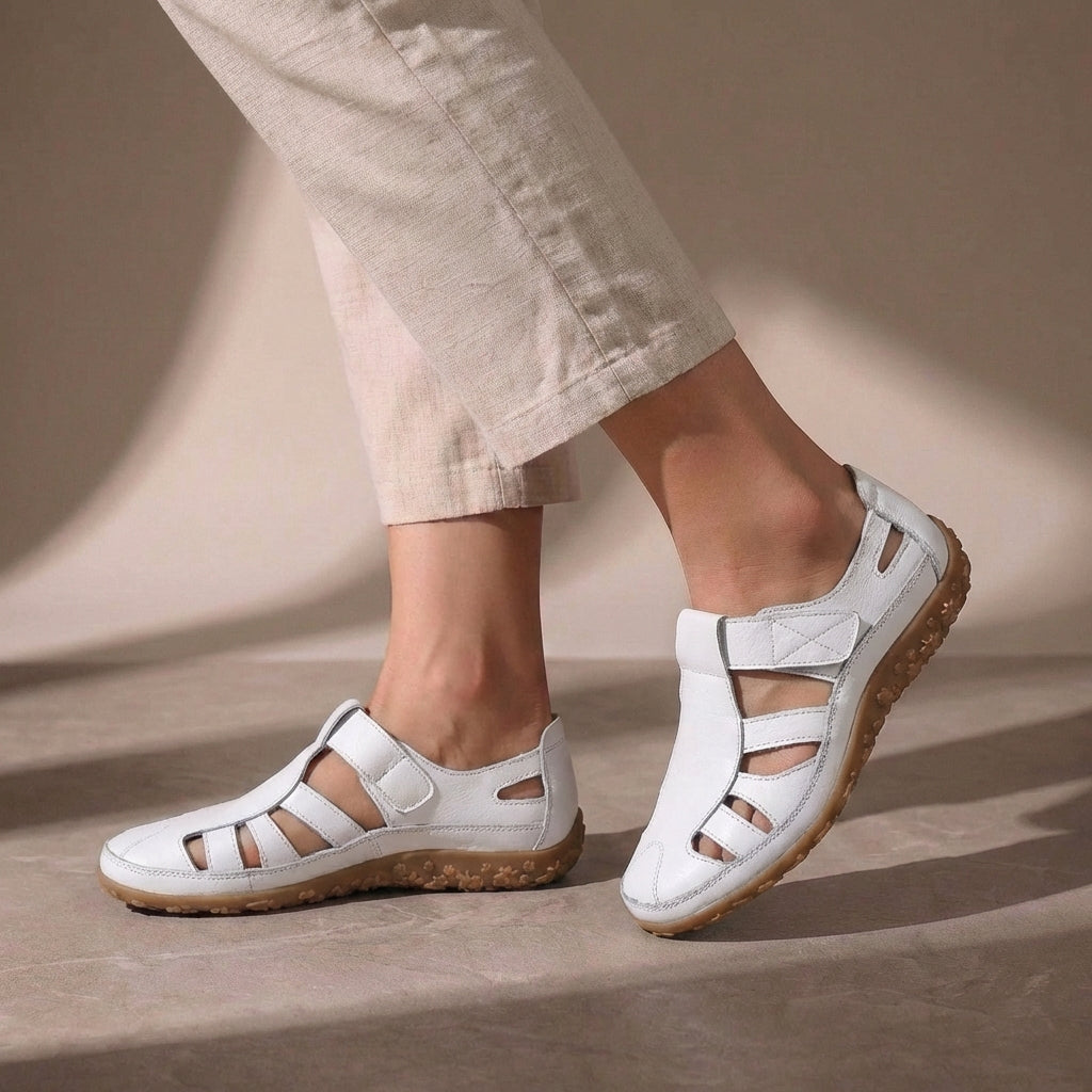 Closed Toe Adjustable Strap Sandals Women Regular Fit Casual Summer