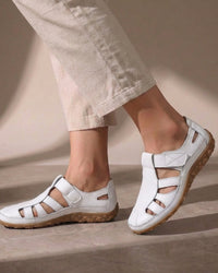 Closed Toe Adjustable Strap Sandals Women Regular Fit Casual Summer