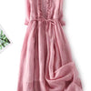 Long Dress Women Relaxed Fit Casual Summer Boho