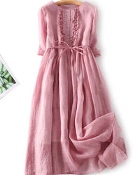 Long Dress Women Relaxed Fit Casual Summer Boho