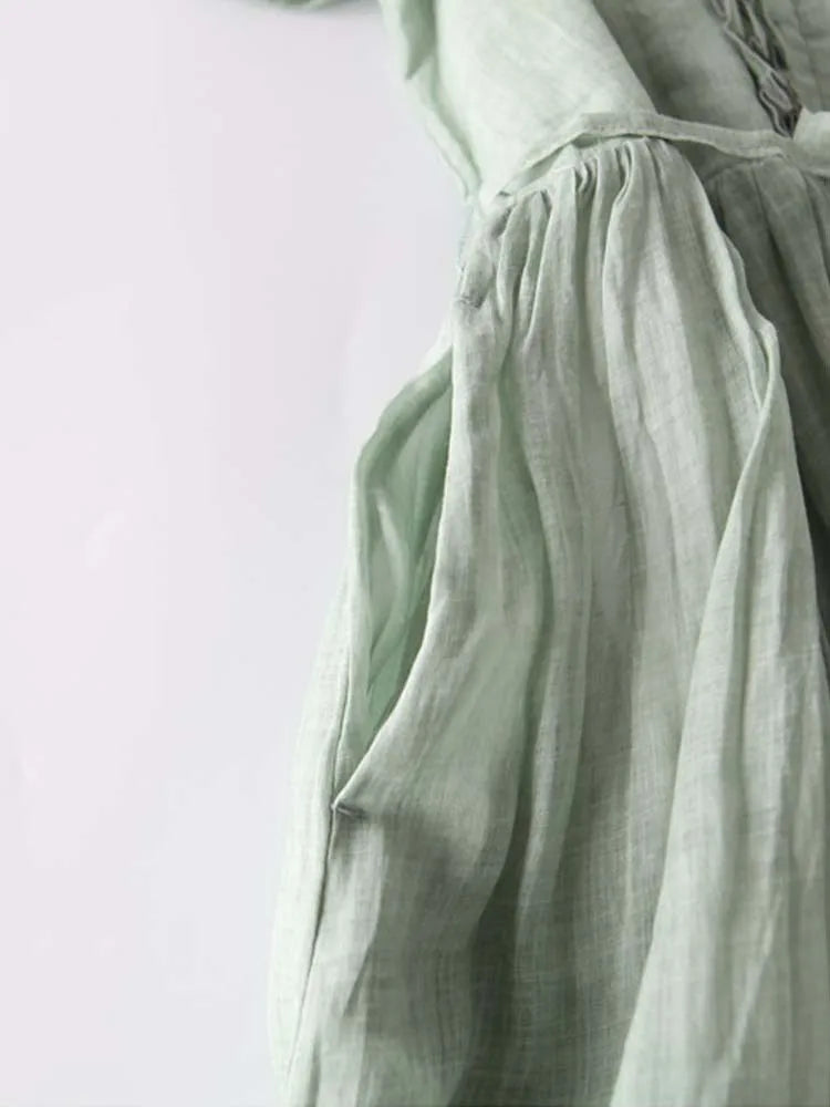 Long Dress Women Relaxed Fit Casual Summer Boho
