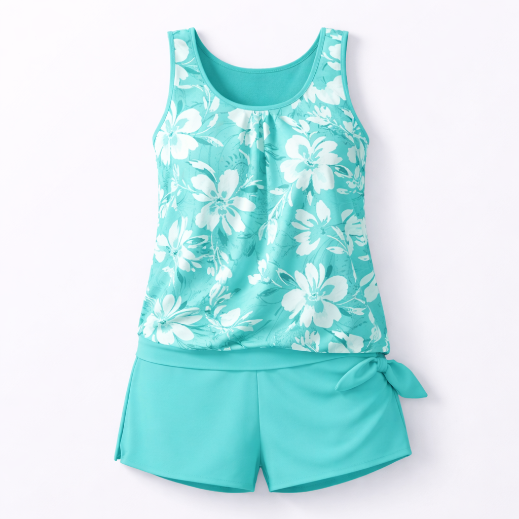 Emma |Tankini Women Regular Fit Sport Summer