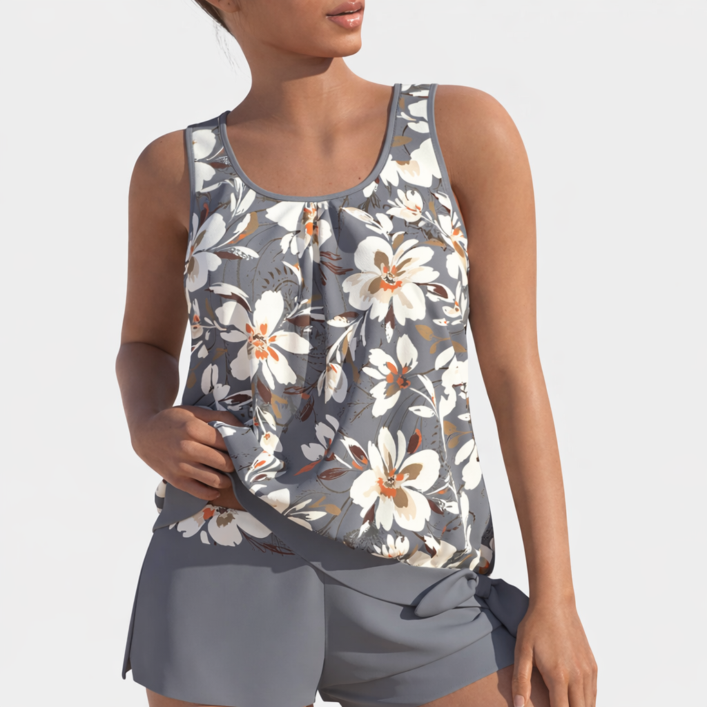 Emma |Tankini Women Regular Fit Sport Summer