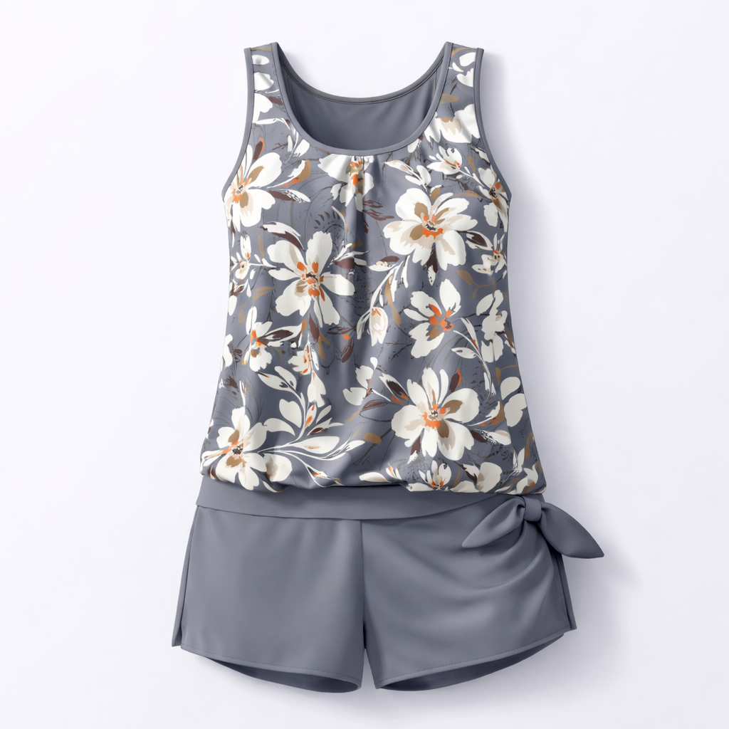 Emma |Tankini Women Regular Fit Sport Summer