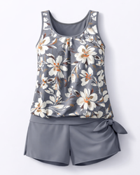 Emma |Tankini Women Regular Fit Sport Summer