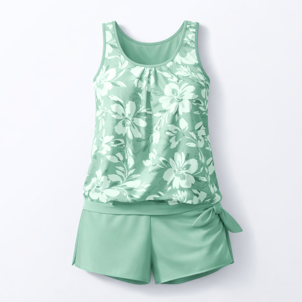 Emma |Tankini Women Regular Fit Sport Summer