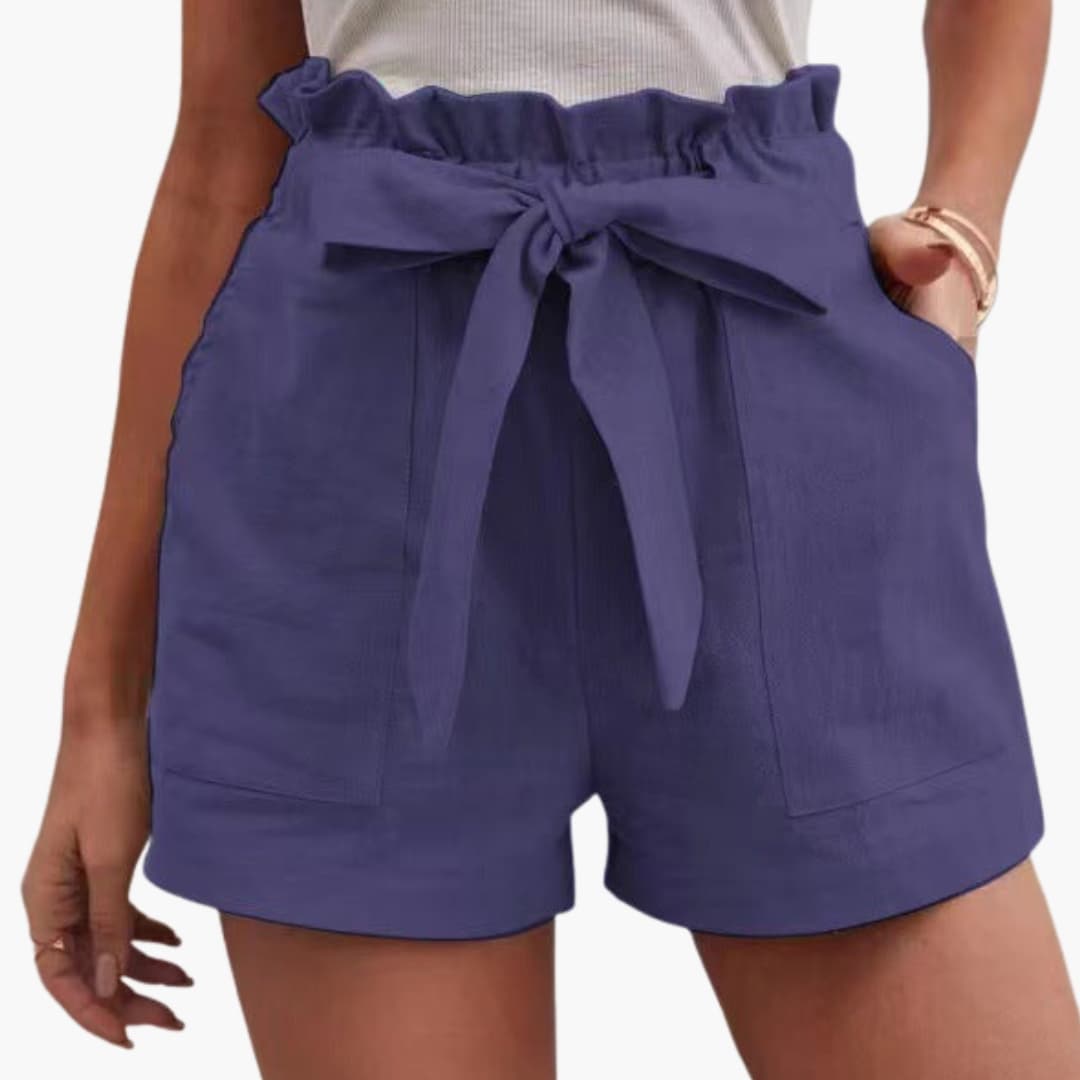 Shorts Women Straight Fit Casual Summer