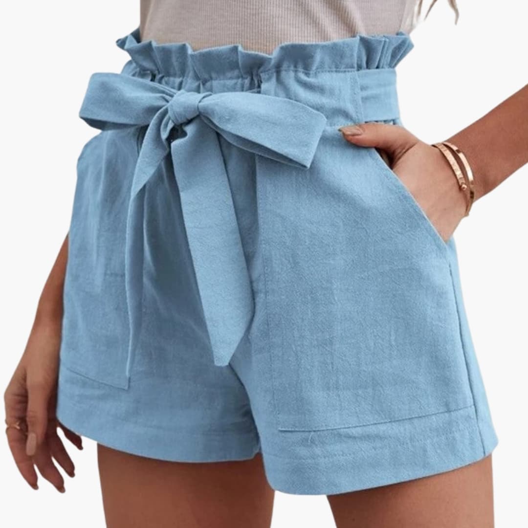 Shorts Women Straight Fit Casual Summer