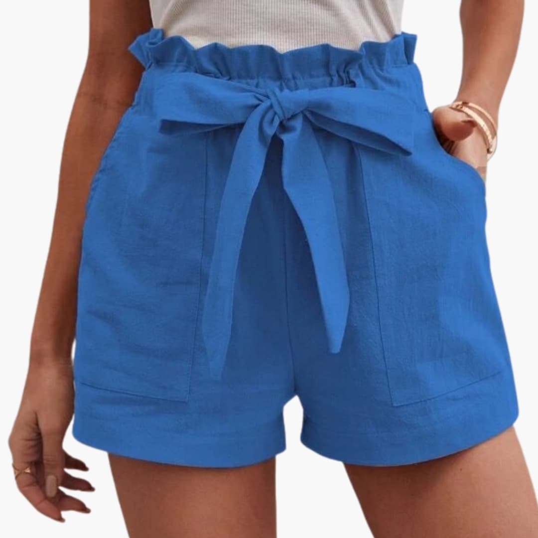 Shorts Women Straight Fit Casual Summer