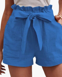 Shorts Women Straight Fit Casual Summer
