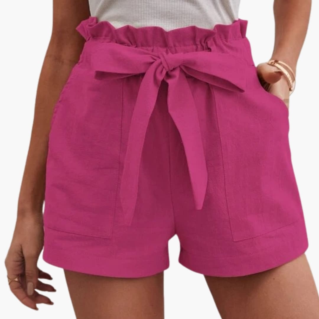 Shorts Women Straight Fit Casual Summer