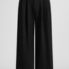 Wide-Leg Trousers Women High Waist Relaxed Fit Business Casual