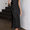 Women’s Slip Dress – Midi Length with Minimalist Silhouette