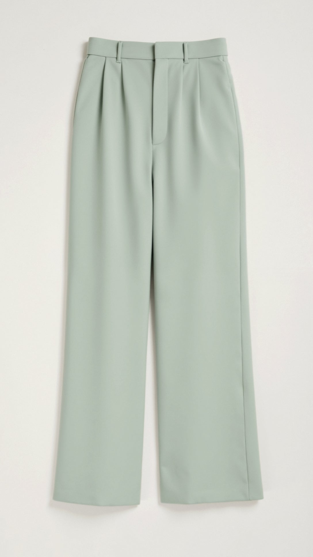 Wide-Leg Trousers Women Relaxed Fit Business Casual