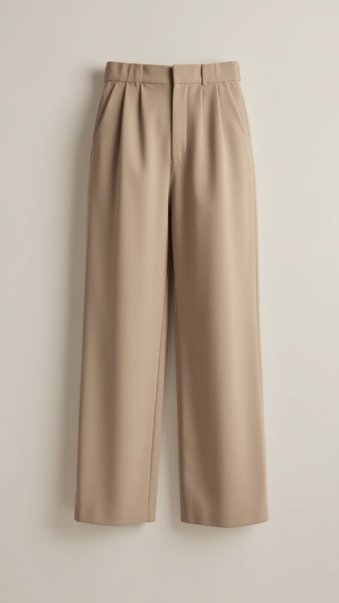Wide-Leg Trousers Women Relaxed Fit Business Casual