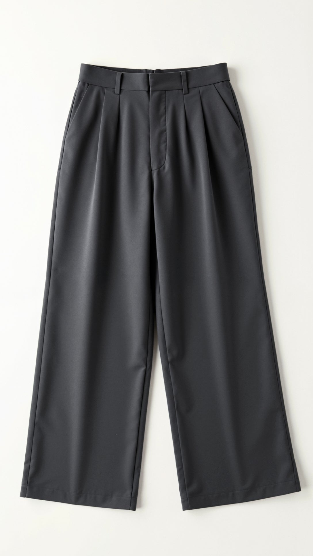 Wide-Leg Trousers Women Relaxed Fit Business Casual