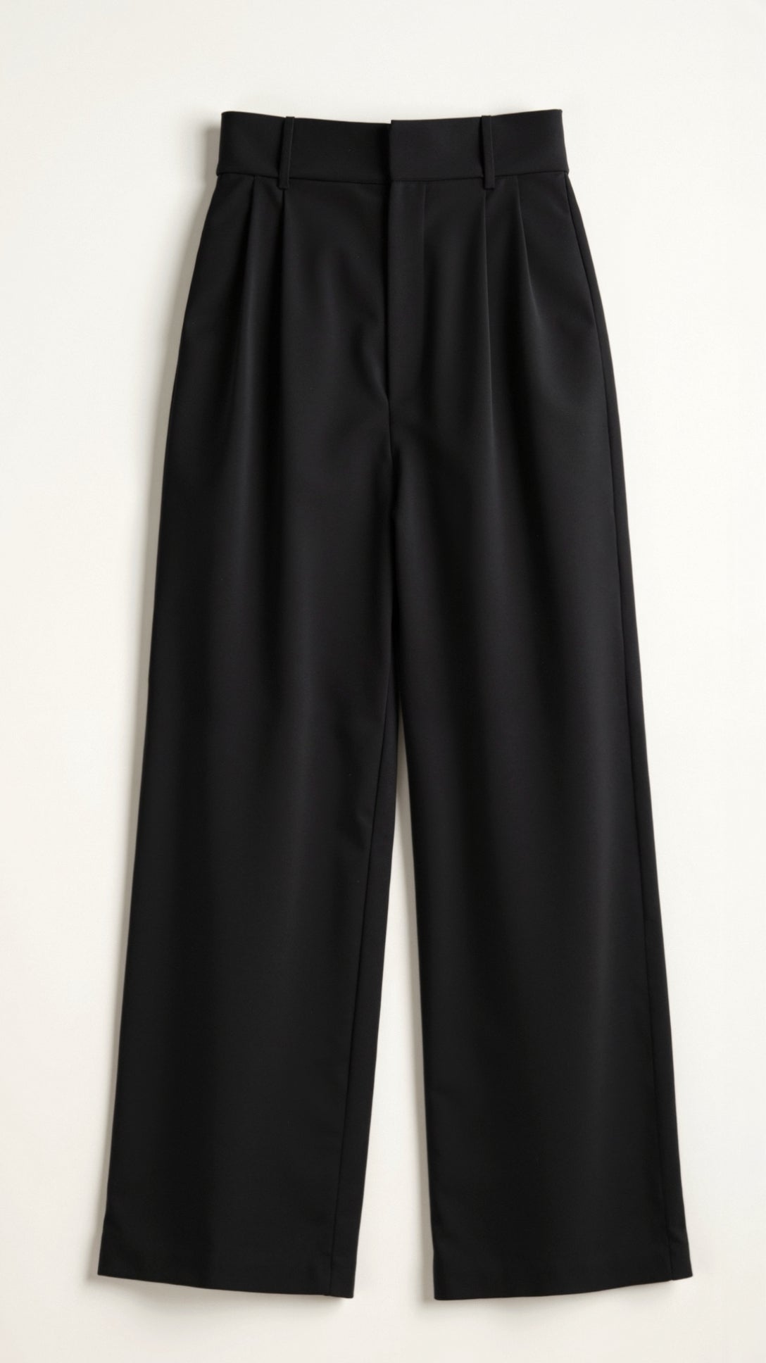Wide-Leg Trousers Women Relaxed Fit Business Casual