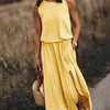 Maxi Dress Women Regular Fit Summer Elegant Casual