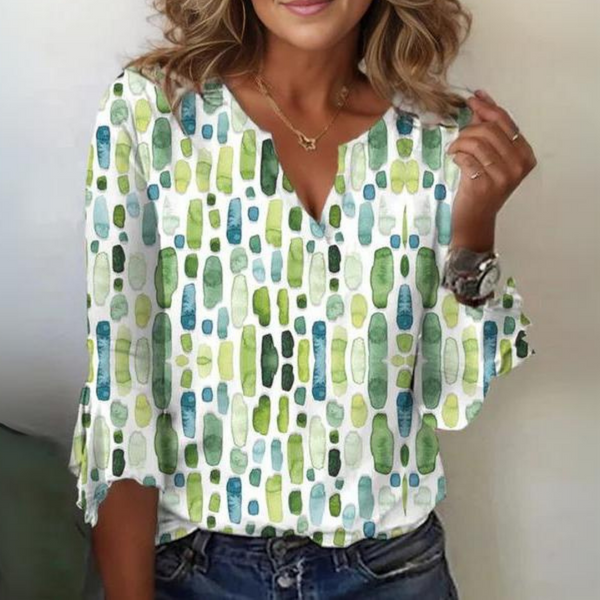 Blouse Women Loose Fit Casual Chic