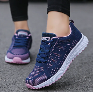 Lightweight Breathable Sneakers Women Regular Fit Sport