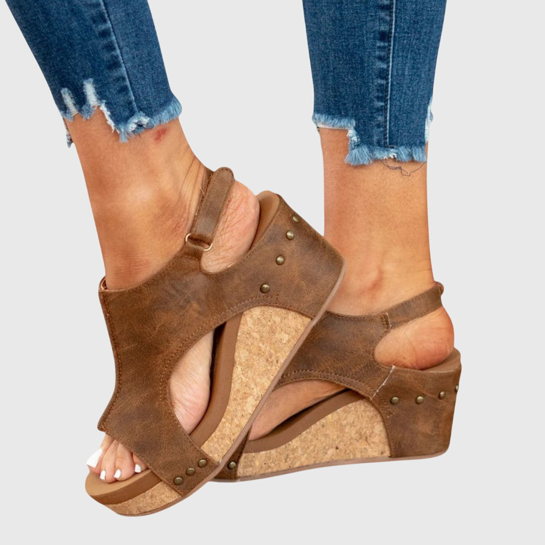 Wedge Sandals Women Adjustable Fit Casual Lightweight Summer