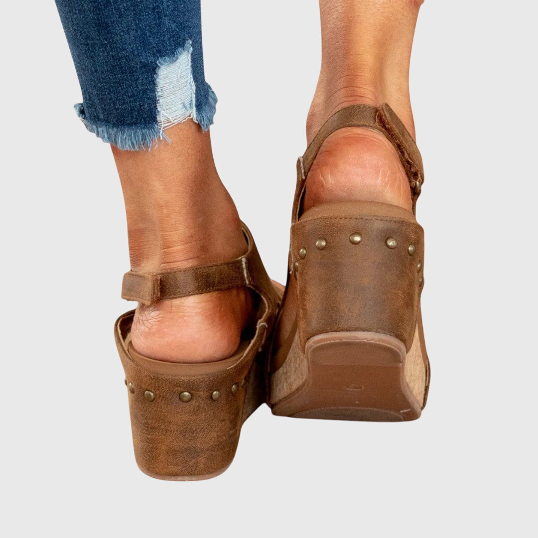 Wedge Sandals Women Adjustable Fit Casual Lightweight Summer