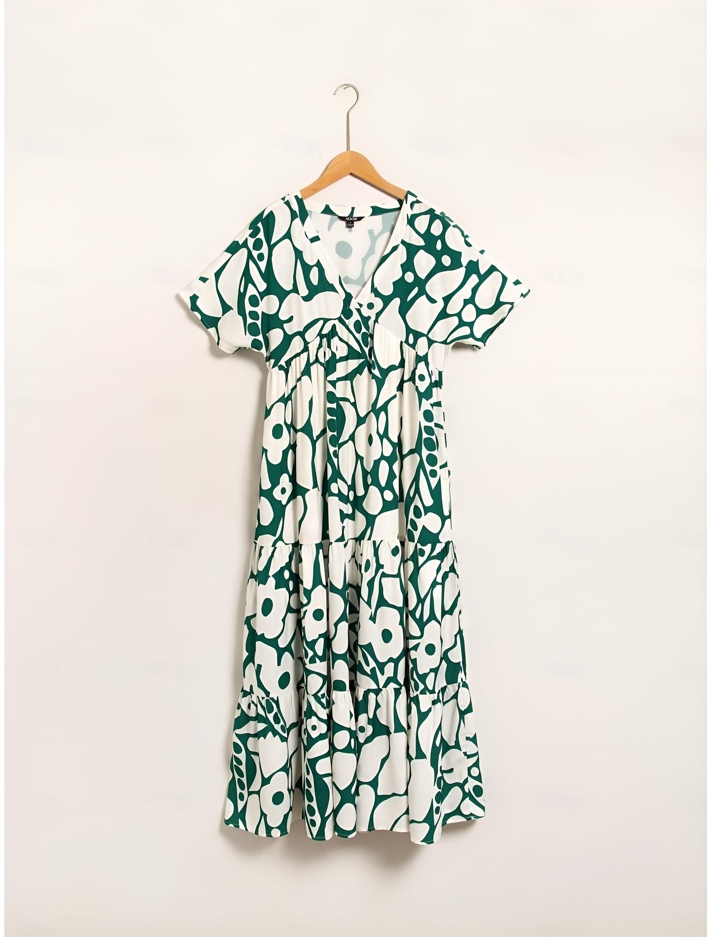 Summer Dress Women Regular Fit Casual