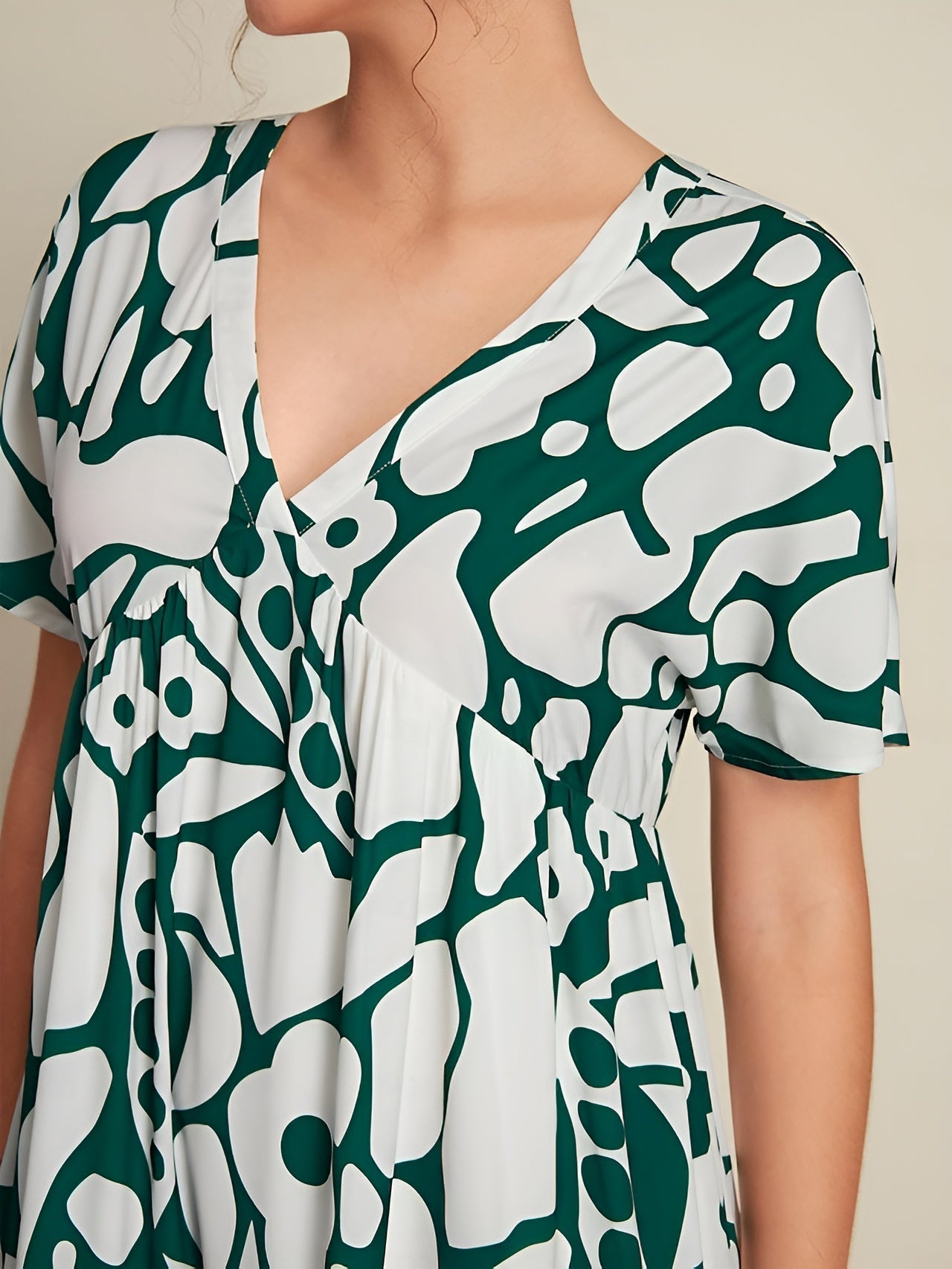 Summer Dress Women Regular Fit Casual