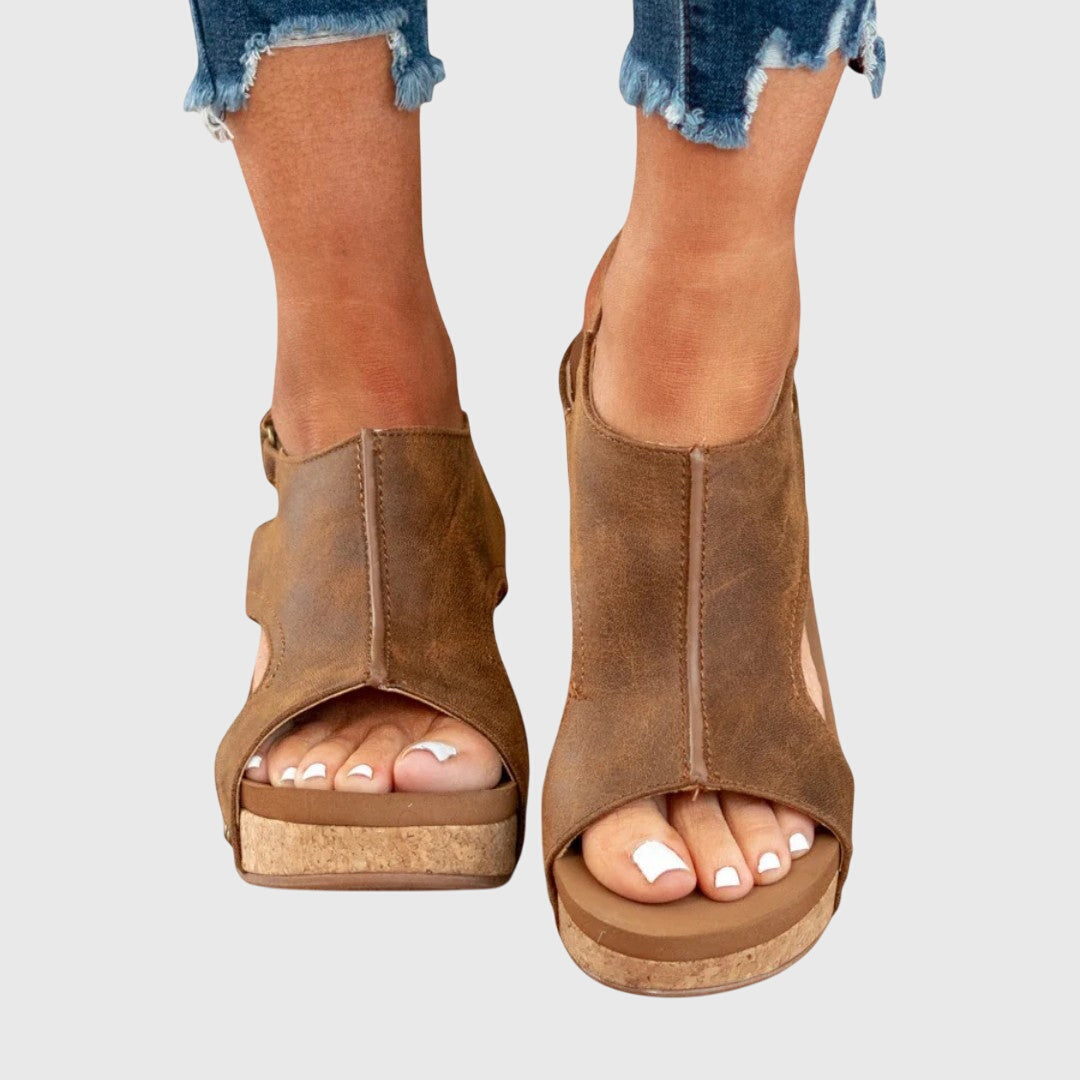 Wedge Sandals Women Adjustable Fit Casual Lightweight Summer