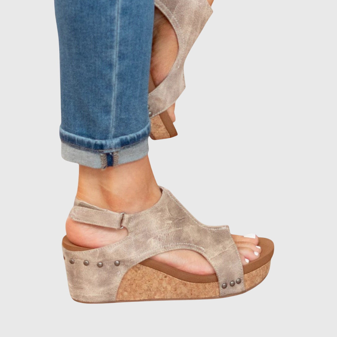 Wedge Sandals Women Adjustable Fit Casual Lightweight Summer