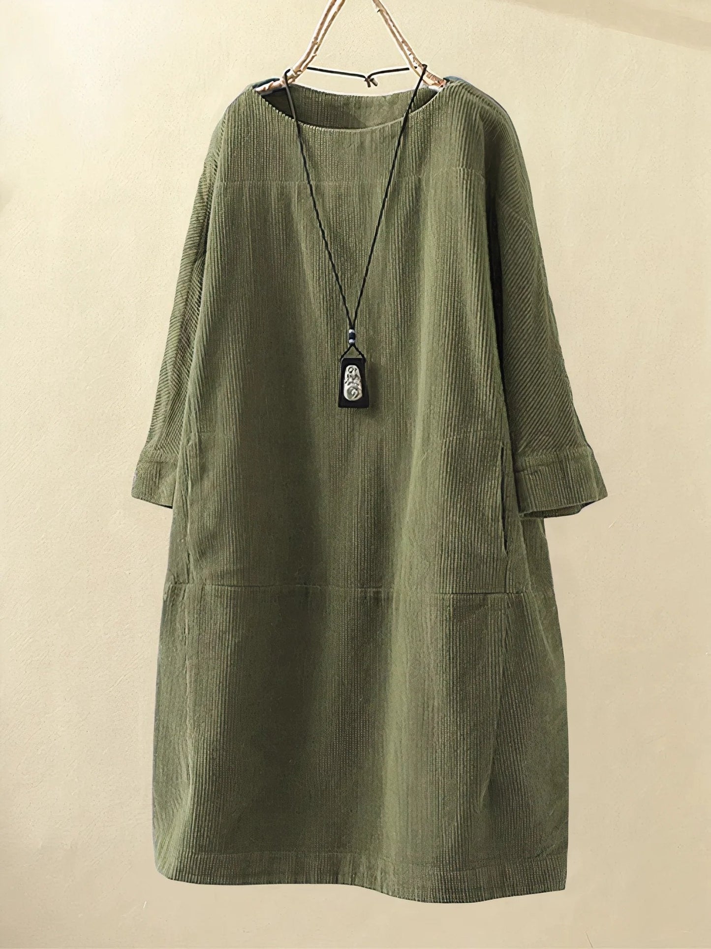 Tummy Covering Dress Women Relaxed Fit Casual