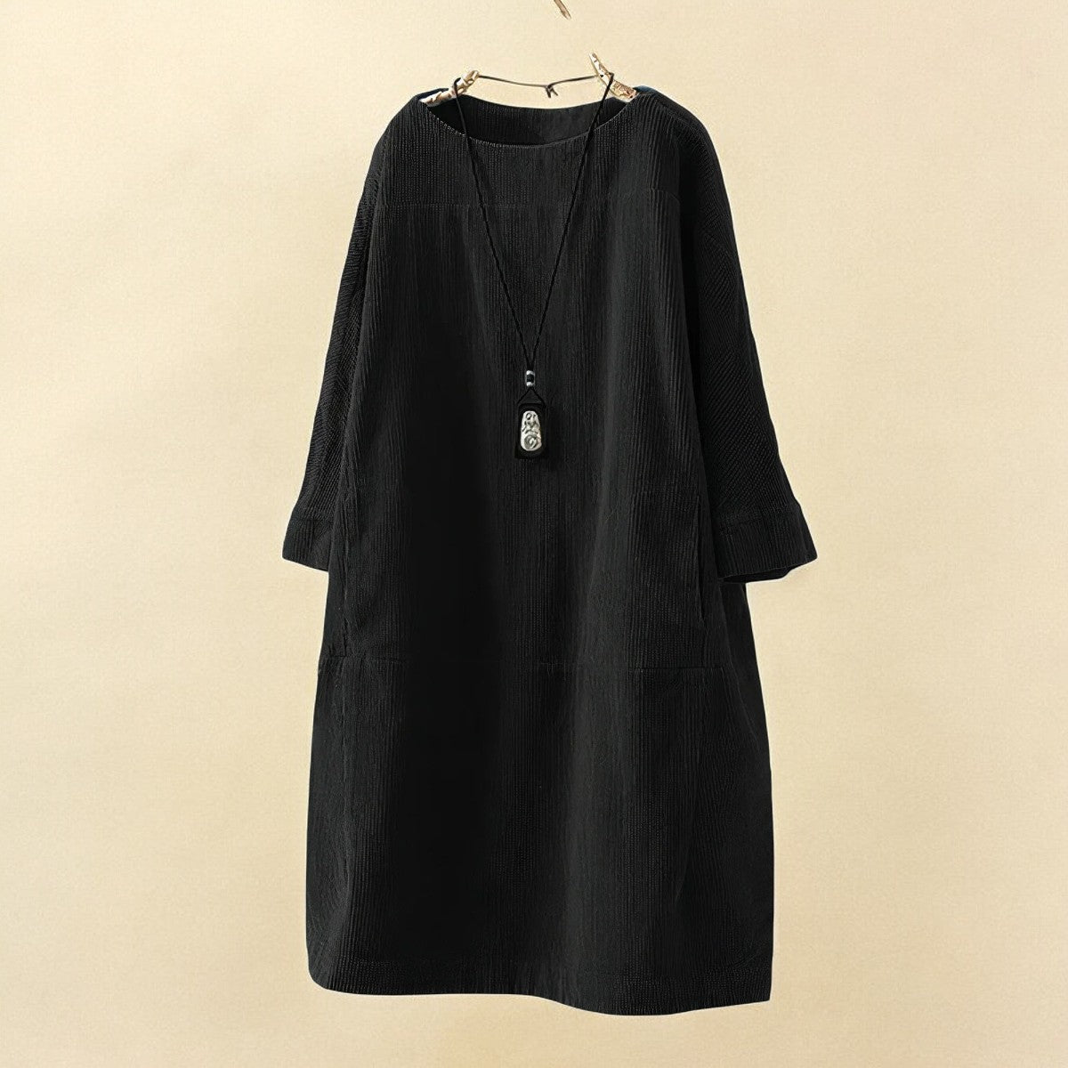 Tummy Covering Dress Women Relaxed Fit Casual