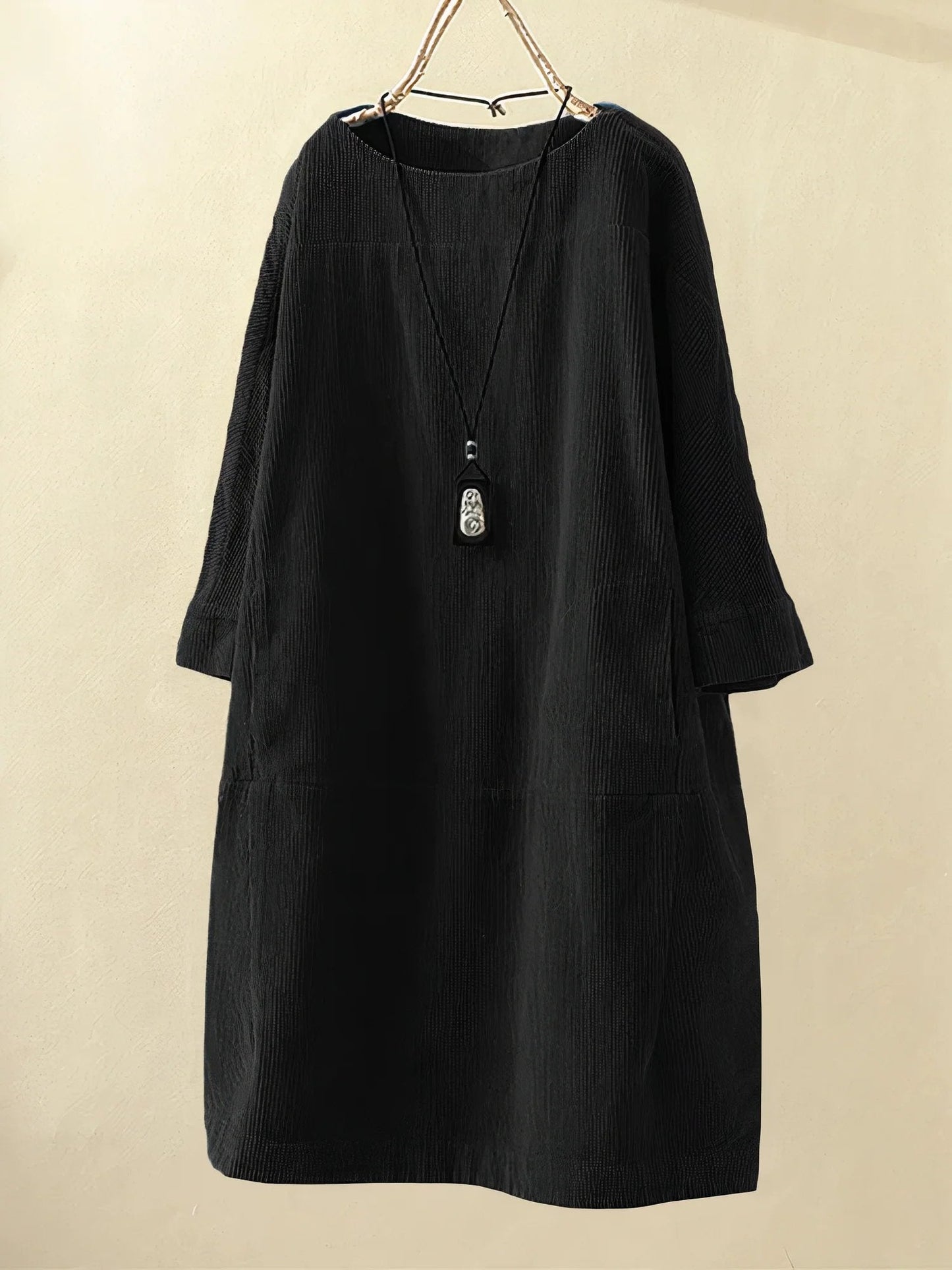 Tummy Covering Dress Women Relaxed Fit Casual